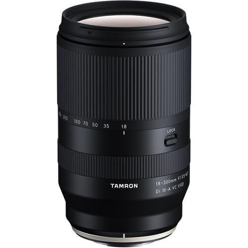 Tamron 18-300mm F/3.5-6.3 Di III-A VC VXD Lens (Fuji X)