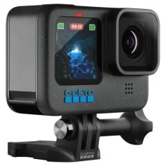 GoPro HERO12 Black Aksiyon Kamerası (64 GB Kart ve Gopro Çantalı Kit)