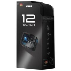 GoPro HERO12 Black Aksiyon Kamerası (64 GB Kart ve Gopro Çantalı Kit)