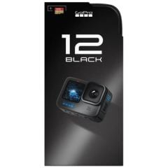 GoPro HERO12 Black Aksiyon Kamerası (64 GB Kart ve Gopro Çantalı Kit)