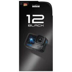 GoPro HERO12 Black Aksiyon Kamerası (64 GB Kart ve Gopro Çantalı Kit)