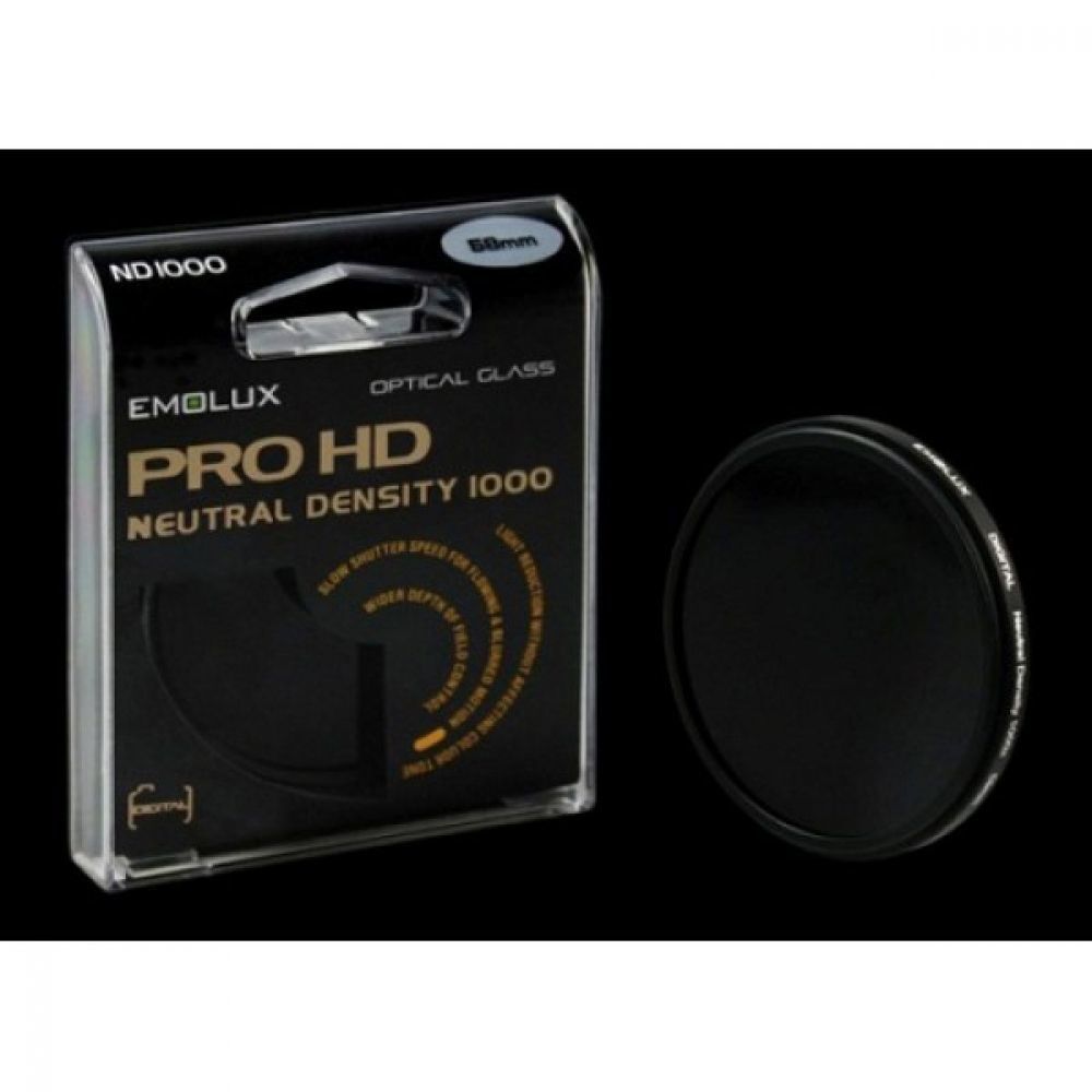 Emolux ND 1000 72mm Filtre
