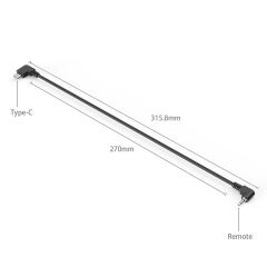 SmallRig 2970 için Panasonic Uzaktan Kontrol Kablosu (Tip C) 2970