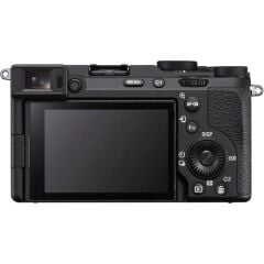 Sony A7C II Aynasız Fotoğraf Makinesi (BLACK)