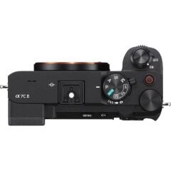 Sony A7C II Aynasız Fotoğraf Makinesi (BLACK)