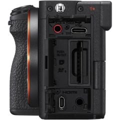 Sony A7C II Aynasız Fotoğraf Makinesi (BLACK)