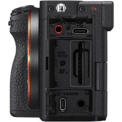 Sony A7C II Aynasız Fotoğraf Makinesi (BLACK)