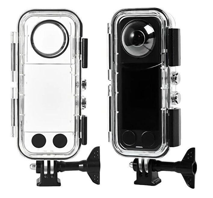 Oem Marka Insta 360 X5 Uyumlu Su Geçirmez Kılıf (45mt)