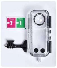 Oem Marka Insta 360 X5 Uyumlu Su Geçirmez Kılıf (45mt)