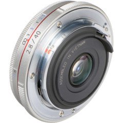 Pentax 40mm f/2.8 Limited Lens Gümüş
