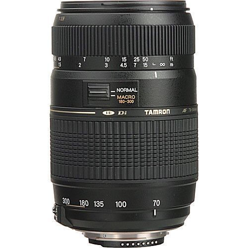 Tamron AF 70-300mm f/4-5.6 LD Di Macro Lens İncelemesi ve Yorumları