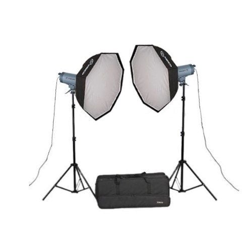 Visico VC-600HS TTL 2'li paraflaş kiti (Sony)