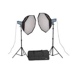 Visico VC-600HS TTL 2'li paraflaş kiti (Sony)