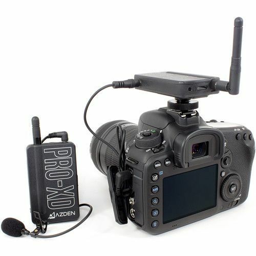 Azden PRO-XD 2.4 GHz Digital Wireless Yaka Mikrofonu