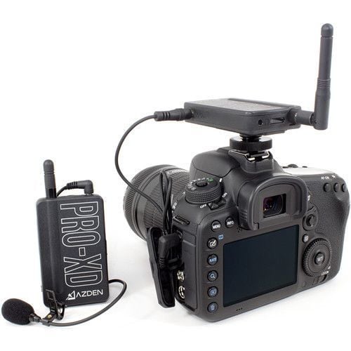 Azden PRO-XD 2.4 GHz Digital Wireless Yaka Mikrofonu