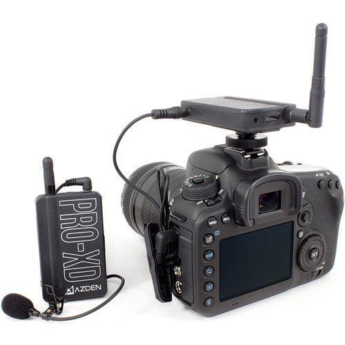 Azden PRO-XD 2.4 GHz Digital Wireless Yaka Mikrofonu