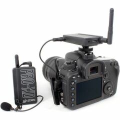 Azden PRO-XD 2.4 GHz Digital Wireless Yaka Mikrofonu