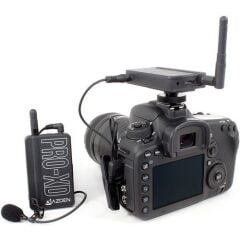 Azden PRO-XD 2.4 GHz Digital Wireless Yaka Mikrofonu