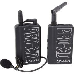 Azden PRO-XD 2.4 GHz Digital Wireless Yaka Mikrofonu