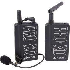 Azden PRO-XD 2.4 GHz Digital Wireless Yaka Mikrofonu