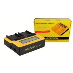 Patona 7683 NP-FZ100 SONY İkili Dual Lcd Usb Şarj Aleti