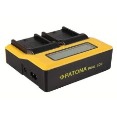 Patona 7683 NP-FZ100 SONY İkili Dual Lcd Usb Şarj Aleti