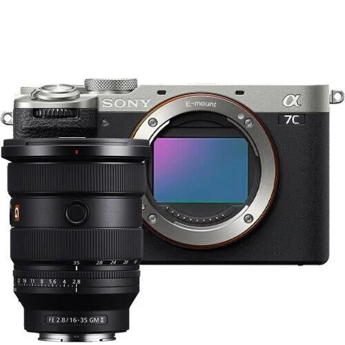 Sony A7C II + FE 16-35mm f/2.8 GM II Lensli Kit
