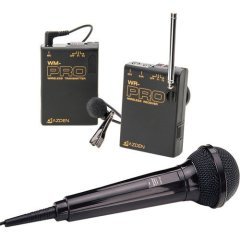 Azden WMS-PRO+i VHF Wireless Yaka ve El Mikrofonu