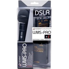 Azden WMS-PRO+i VHF Wireless Yaka ve El Mikrofonu