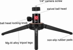 KINGJOY KT-100 TABLE TRIPOD KIT