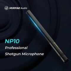 Mirfak NP10 Professional Condenser Shotgun Mikrofon