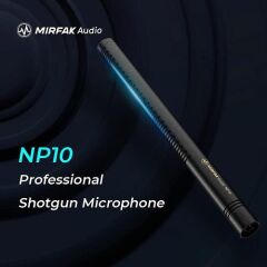 Mirfak NP10 Professional Condenser Shotgun Mikrofon