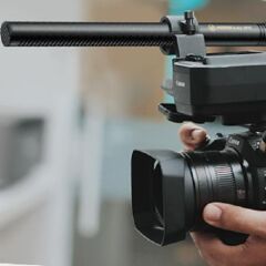 Mirfak NP10 Professional Condenser Shotgun Mikrofon