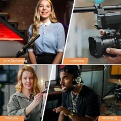 Mirfak NP10 Professional Condenser Shotgun Mikrofon