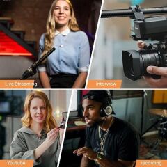 Mirfak NP10 Professional Condenser Shotgun Mikrofon