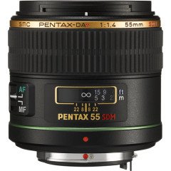 Pentax 55mm f/1.4 SDM Lens