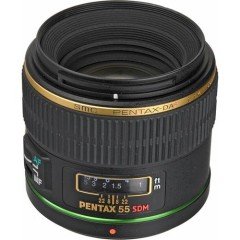 Pentax 55mm f/1.4 SDM Lens