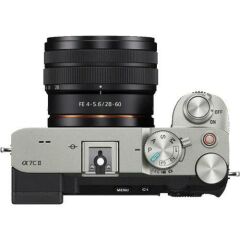 Sony A7C II 28-60mm Lensli Aynasız Fotoğraf Makinesi