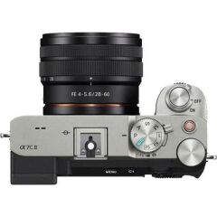 Sony A7C II 28-60mm Lensli Aynasız Fotoğraf Makinesi