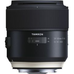 Tamron SP 85mm f/1.8 Di VC USD Lens