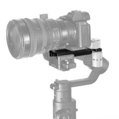 SmallRig Karşı Ağırlık Montaj Plakası Manfrotto 501PL için DJI Ronin S BSS2308