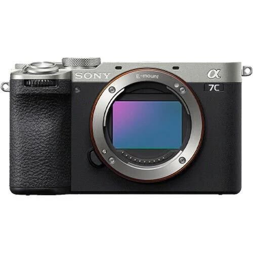 Sony A7C II Aynasız Fotoğraf Makinesi (SILVER)