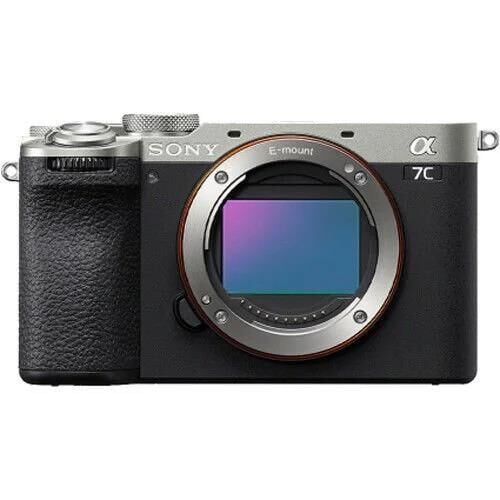 Sony A7C II Aynasız Fotoğraf Makinesi (SILVER)
