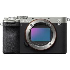 Sony A7C II Aynasız Fotoğraf Makinesi (SILVER)