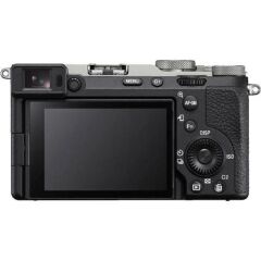 Sony A7C II Aynasız Fotoğraf Makinesi (SILVER)
