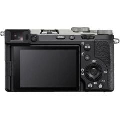Sony A7C II Aynasız Fotoğraf Makinesi (SILVER)