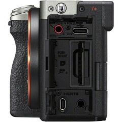 Sony A7C II Aynasız Fotoğraf Makinesi (SILVER)
