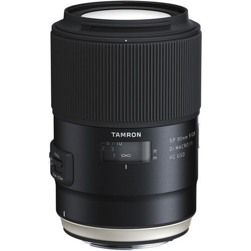 Tamron SP 90mm f/2.8 Di VC USD Macro 1:1 Lens