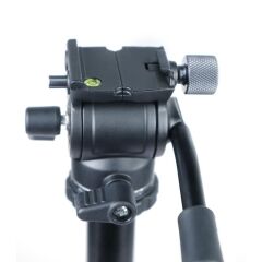 Digipod E-2241TP + VH-02W Video Tripod Kiti