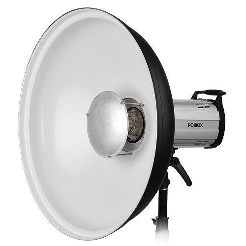 Fomex Beauty Dish 55 cm White Portre Reflektör Tas Beyaz